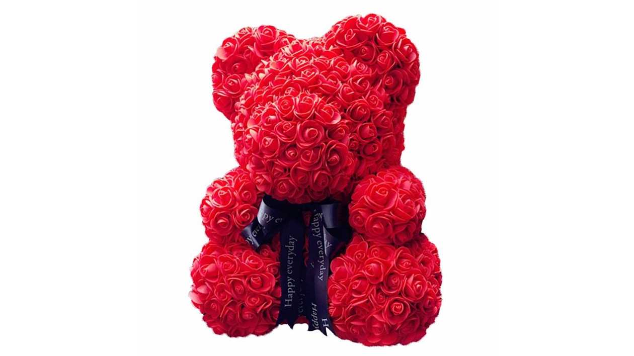Rose Bear 25 cm