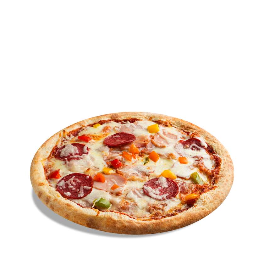 Meat Mix Pizza