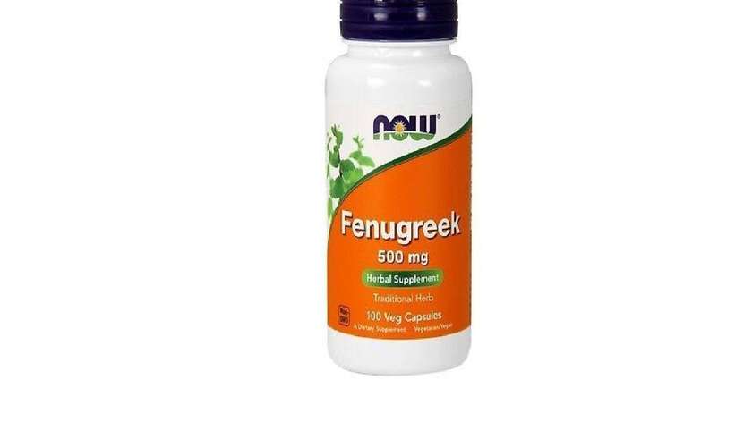 Now Fenugreek  Caps  100caps X 500mg