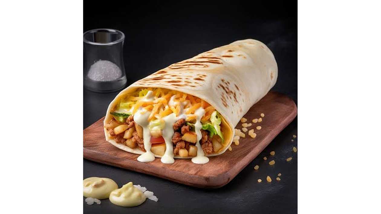 Chicken Shawarma + Cheese