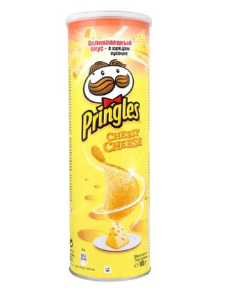 Pringles with cheese