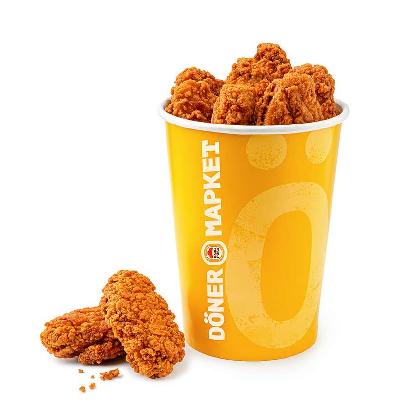 Crispy Chicken Wings (9 pcs)