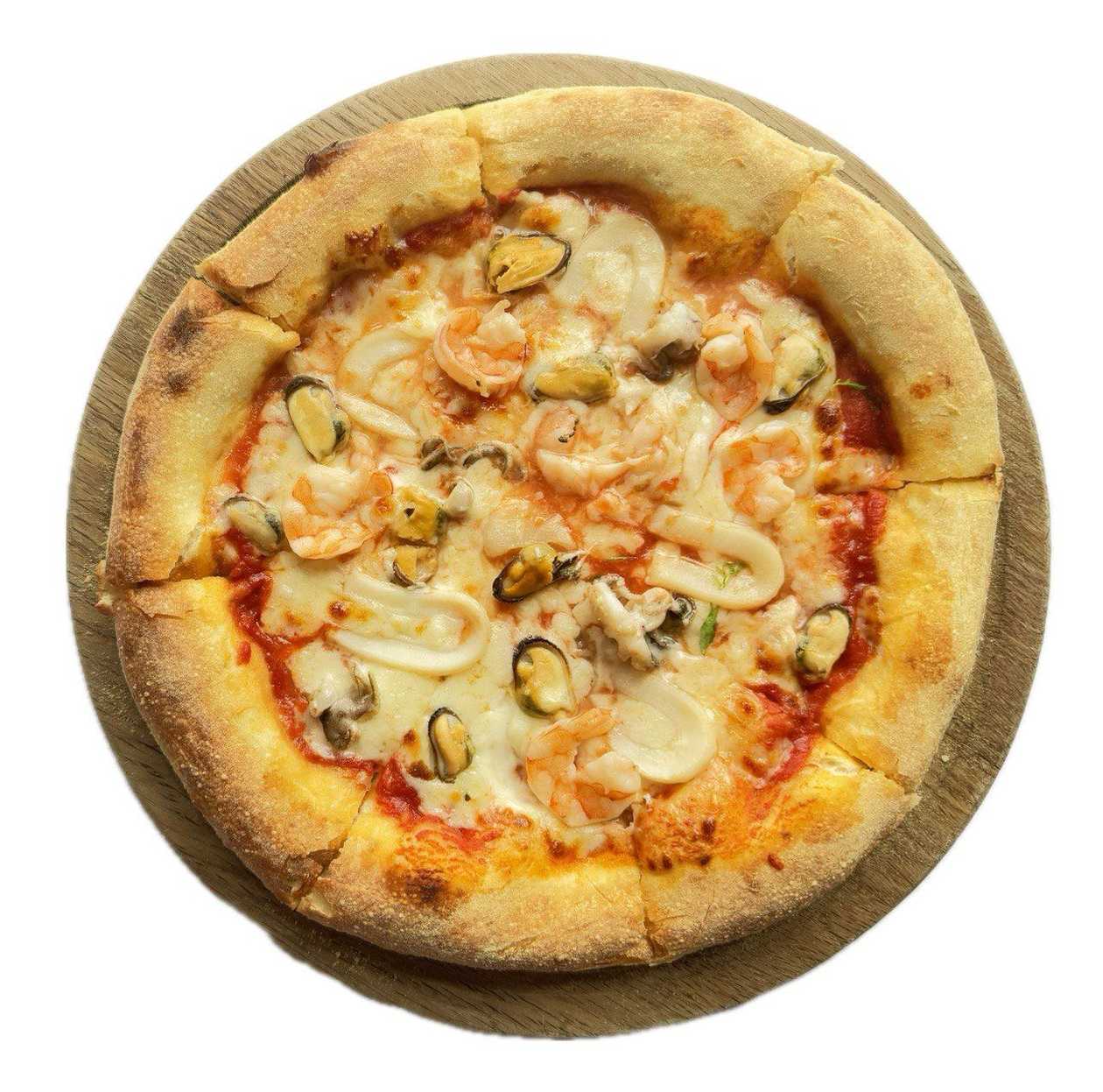 Seafood Pizza