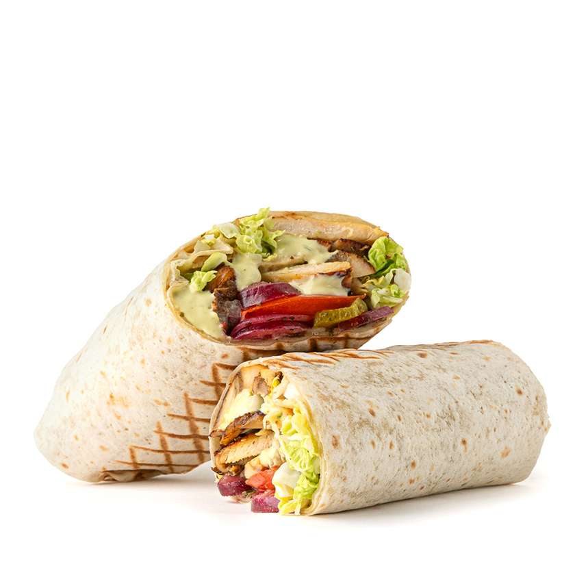 Medium Signature Chicken Shawarma