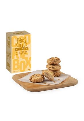 Butter Cookies With Almond Crocan