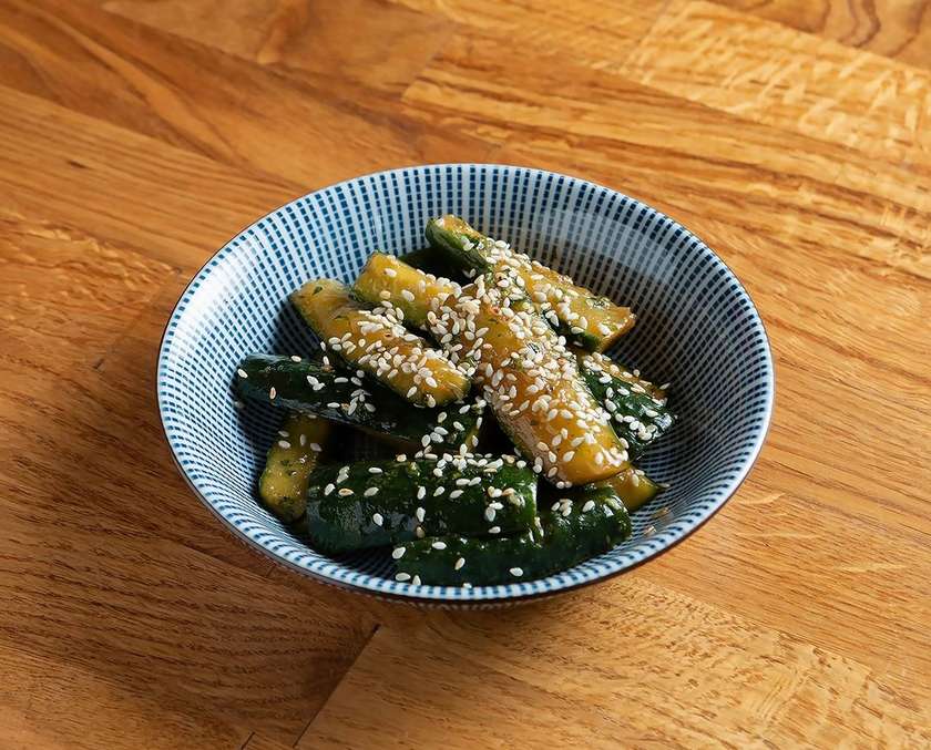 Marinated  Cucumbers