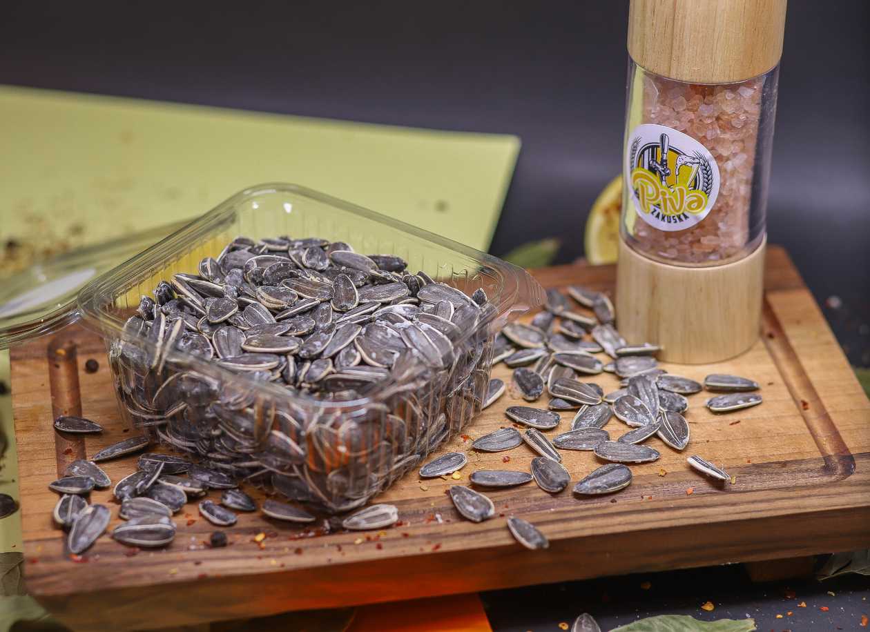 Premium salted beer snack