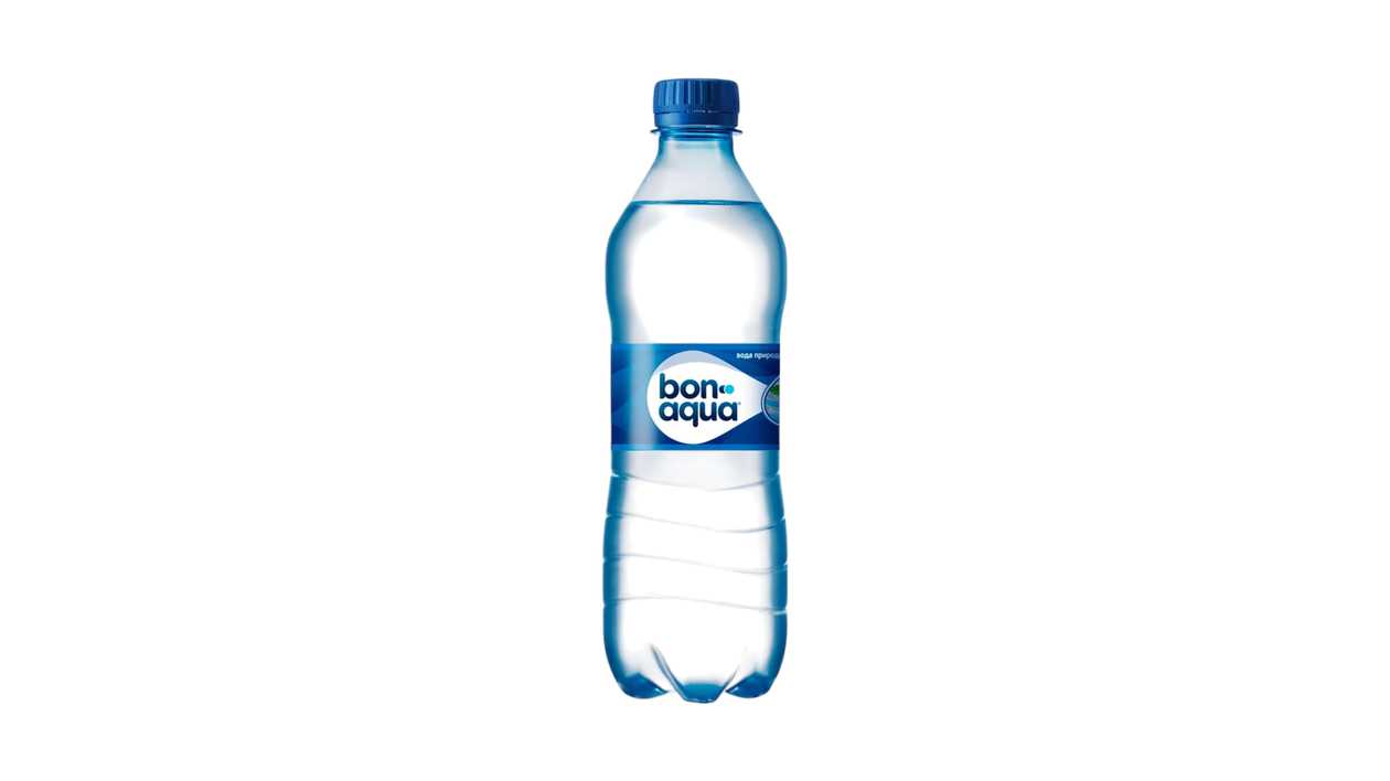 Bon Aqua® (qazlı) 500 ml