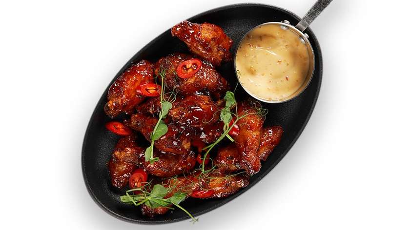 Spicy Chicken Wings