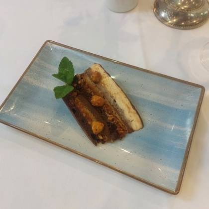 Tort cu Caramel Sarat, Arahide