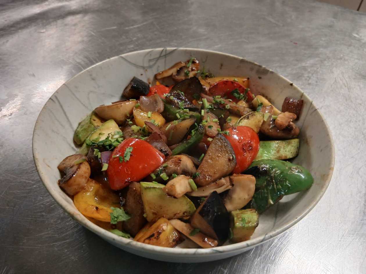 Grilled/Sautéed Vegetables