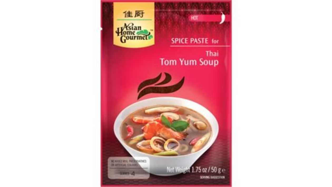 Ahg Thai Soup Paste Tomyum