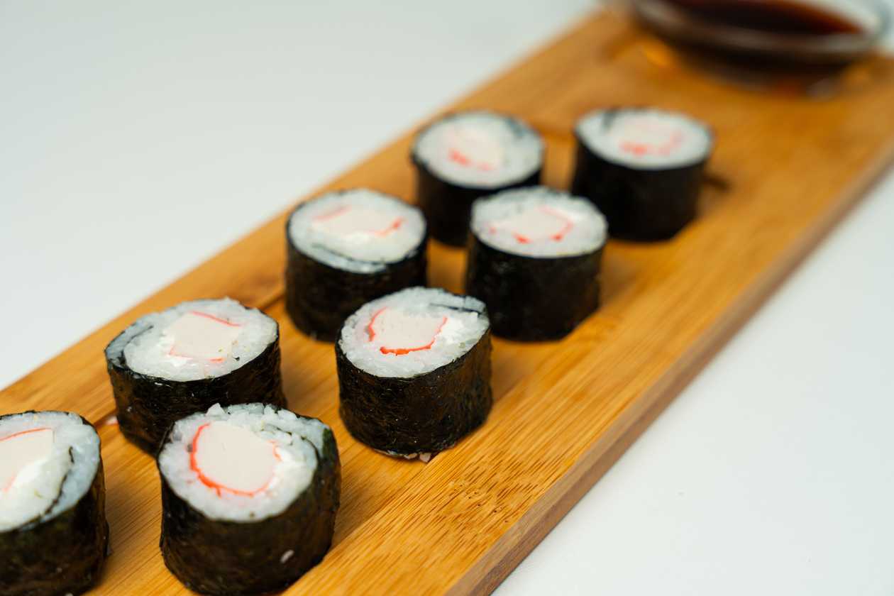 Crab maki