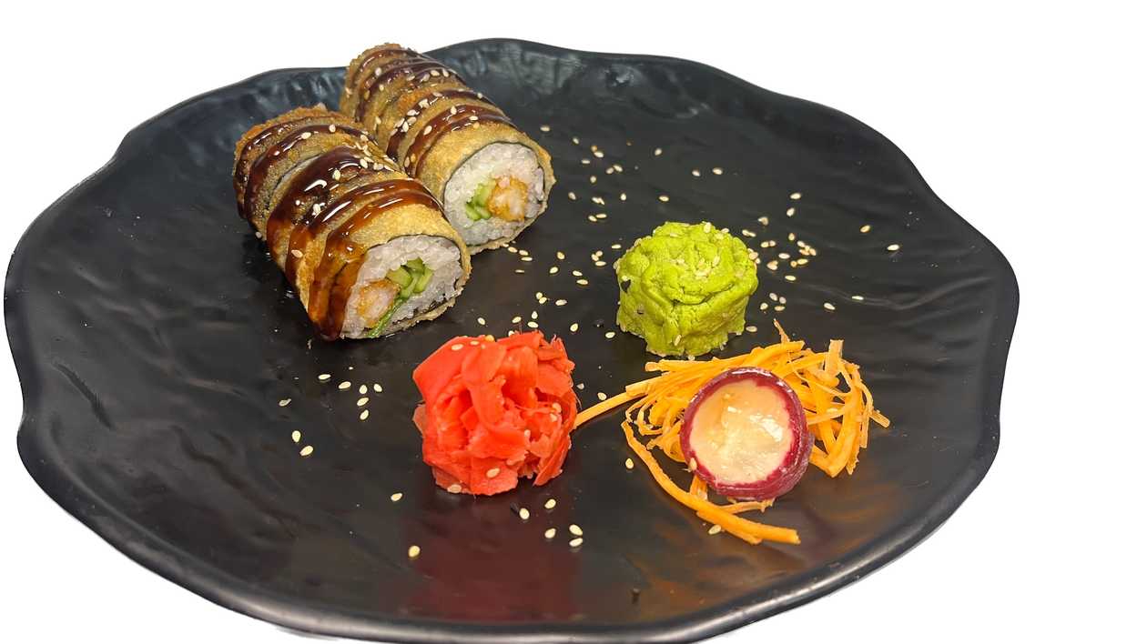 Hot Shrimp Roll (10 pcs)