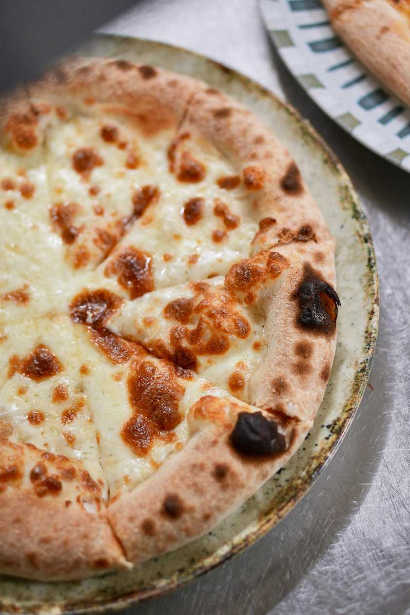 Focaccia with Mozzarella