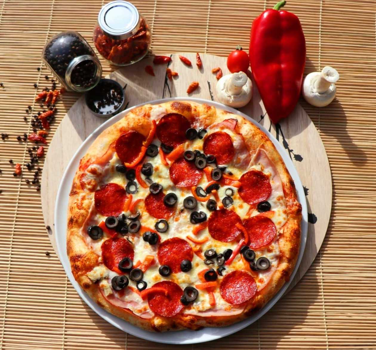 Chef's Pizza BIG Ø 60 cm