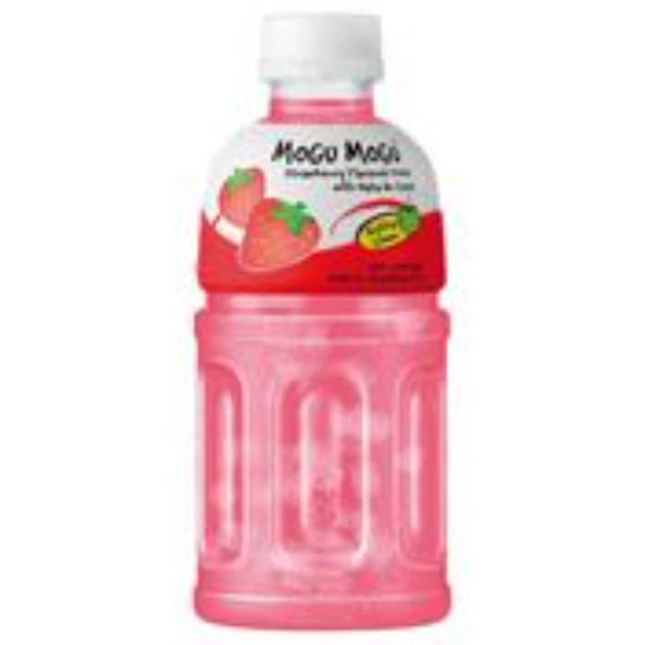 Mogu Mogu Strawberry Fruit Drink