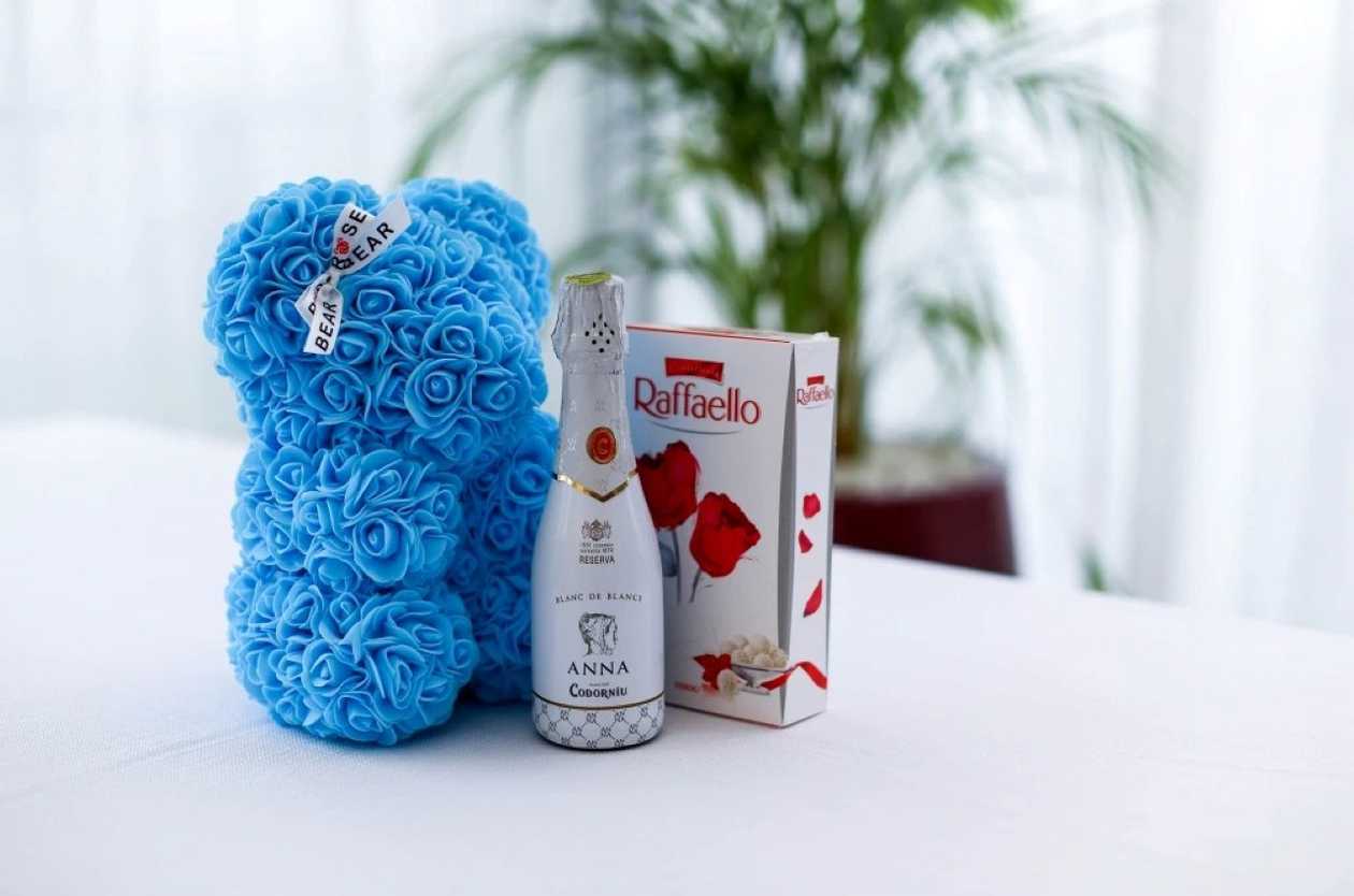 Rose Bear Mini Pack