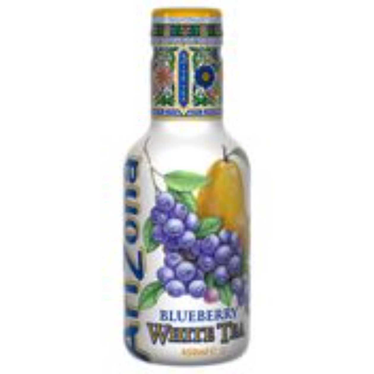 Arizona Blueberry White Tea Non-Alcoholic Flavored Beverage