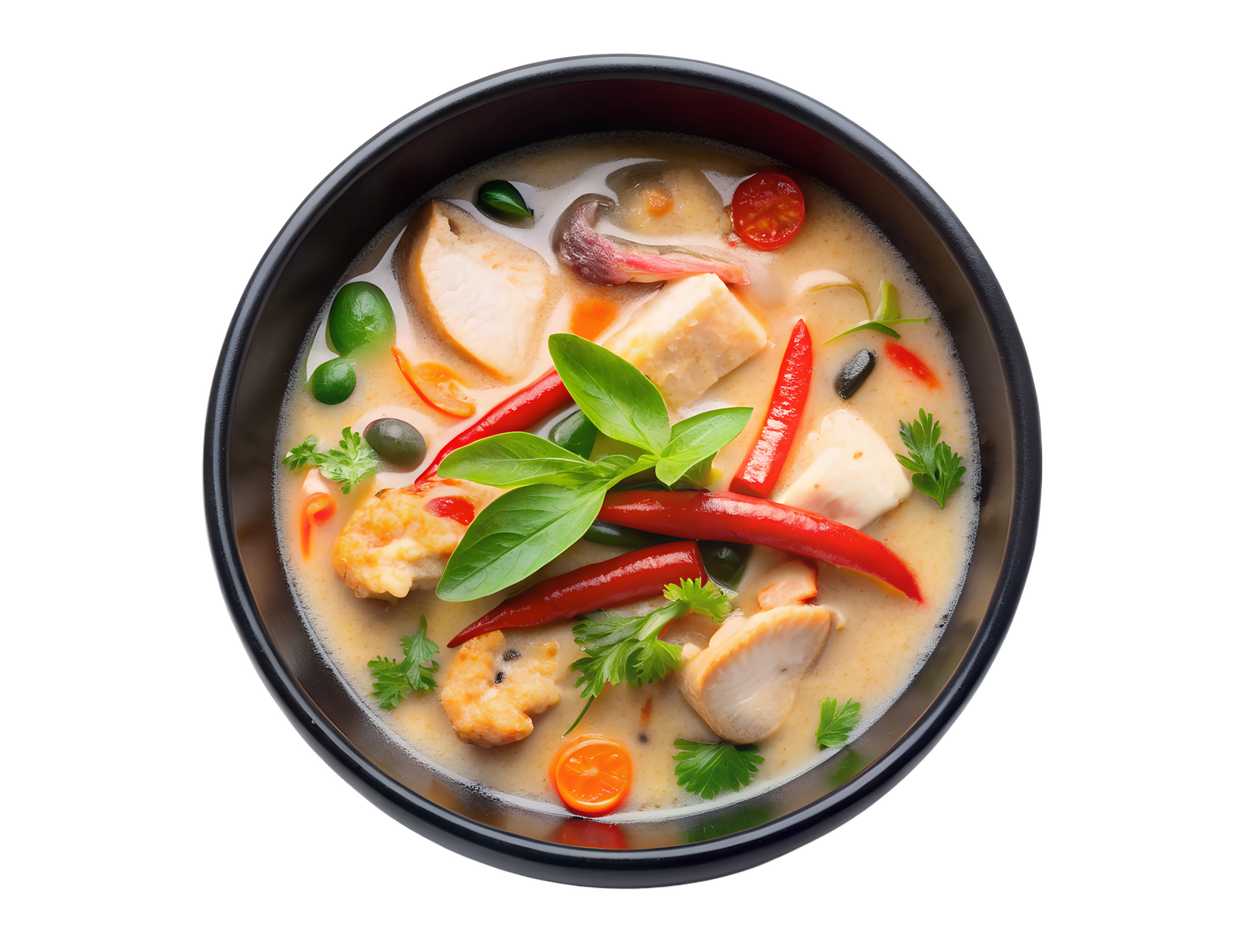 12. Thajská Polévka