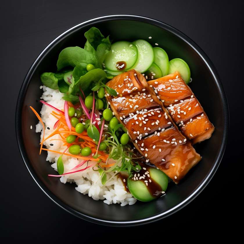 45. Grilovaný Losos