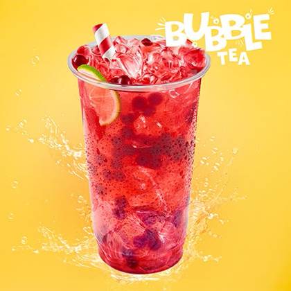 Bubble Tea pink Grapefruit 500 ml