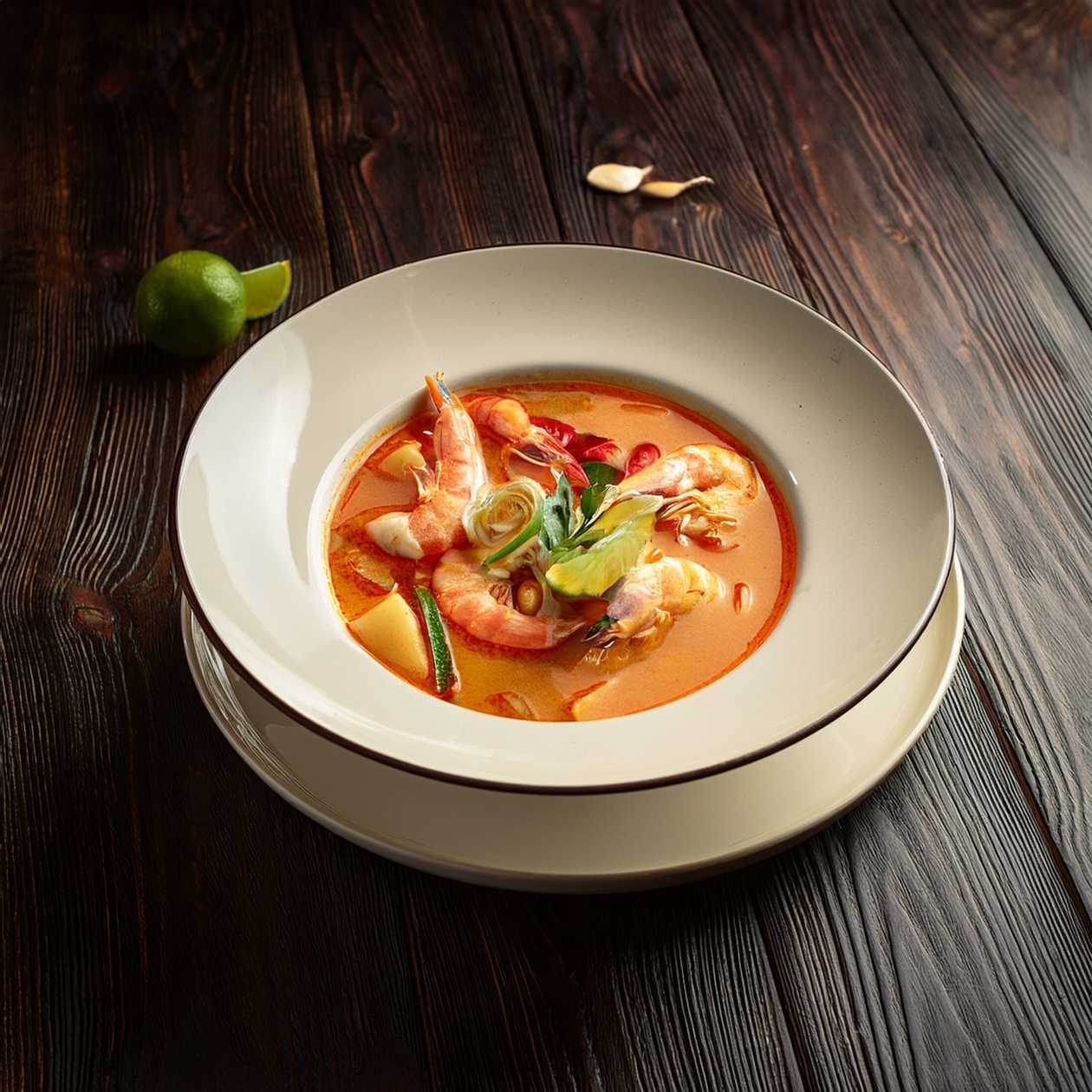 11. Tom Yum Polévka