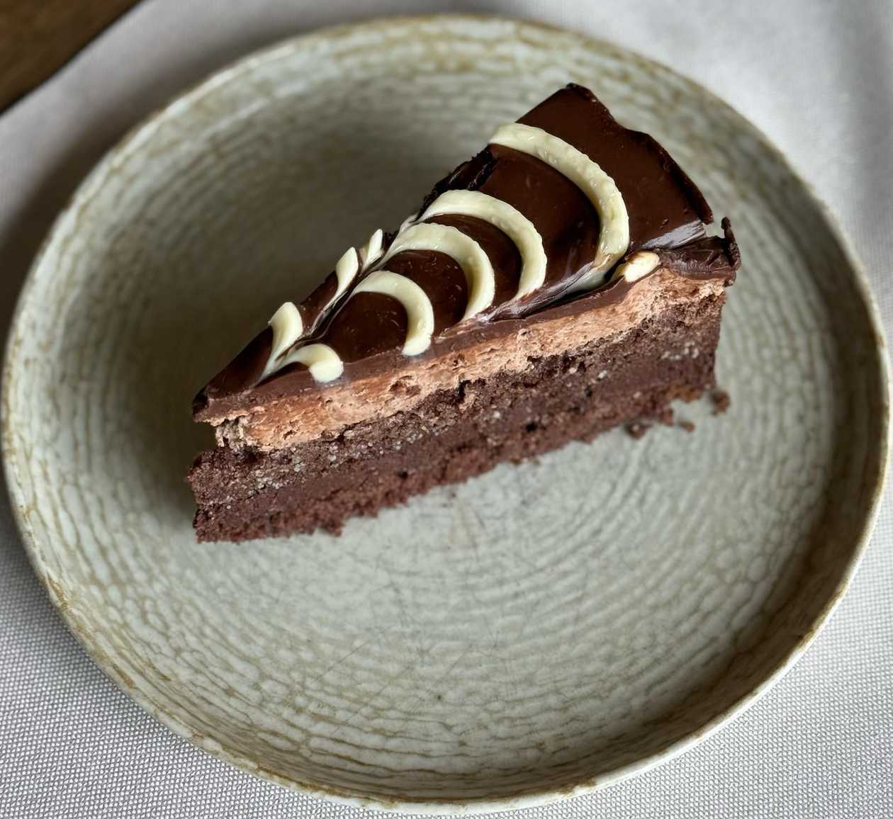 Chocolate Cake with Nuts