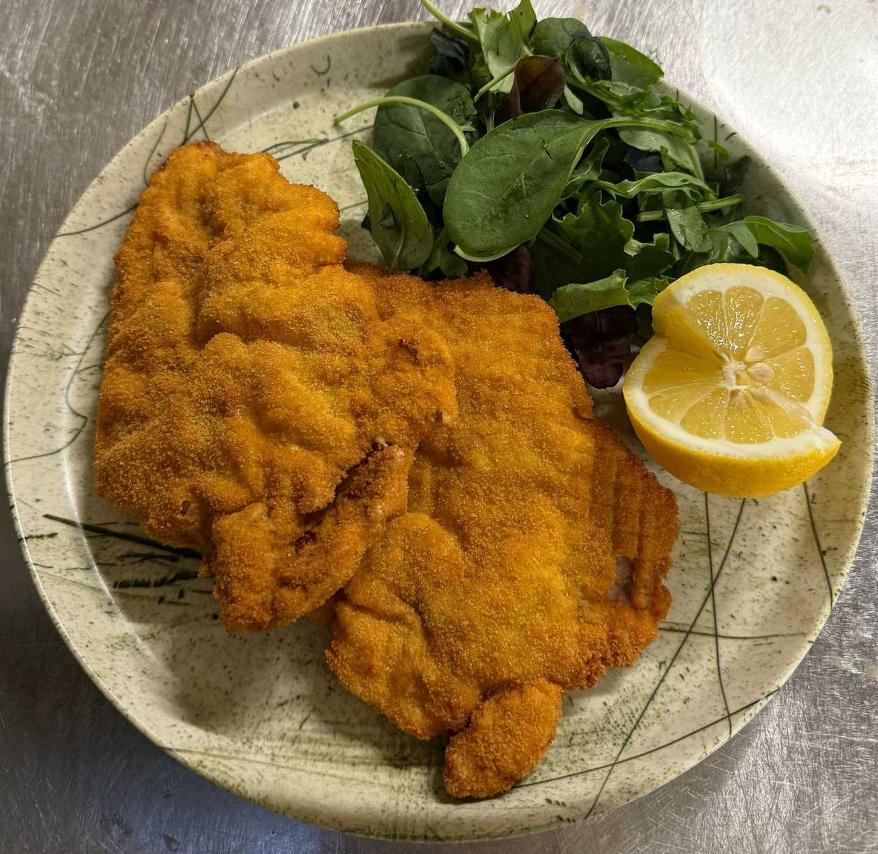 Chicken/Pork Schnitzel