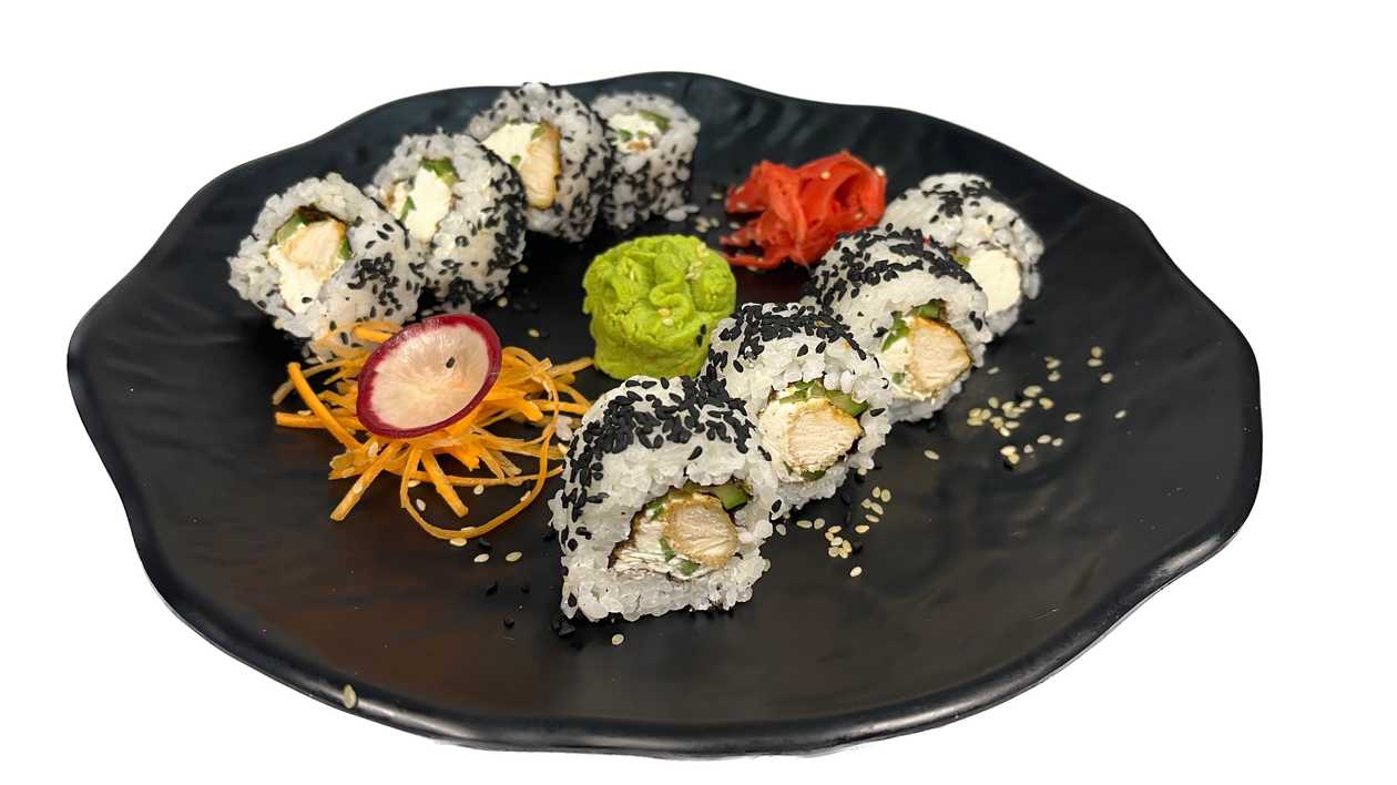 Black Caesar Roll (8 pcs)