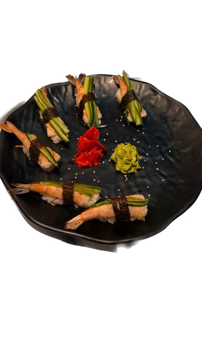 Copy of Ebi Roll (6 pieces)