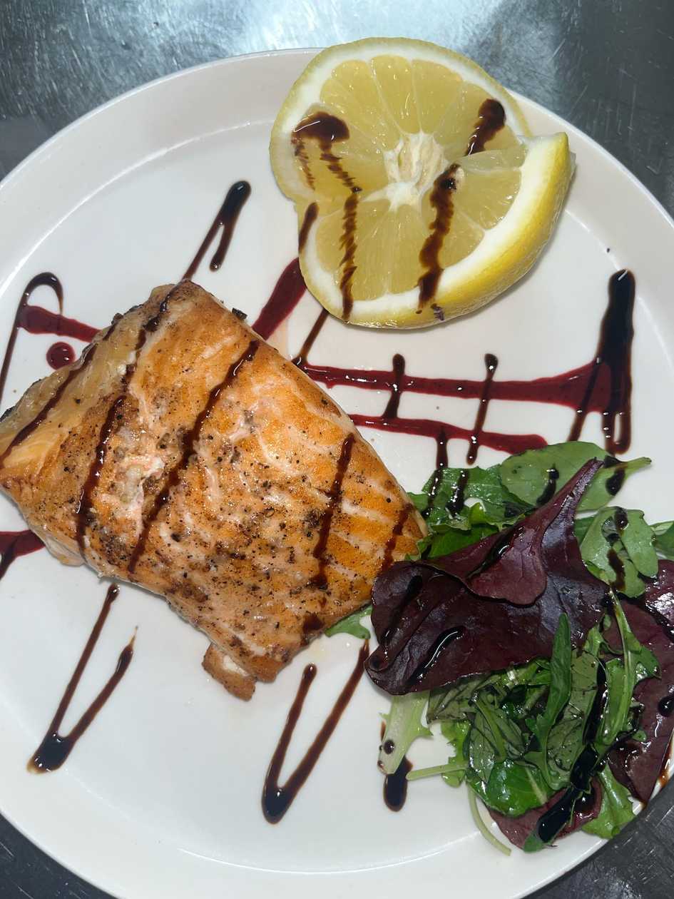 Grilled Salmon