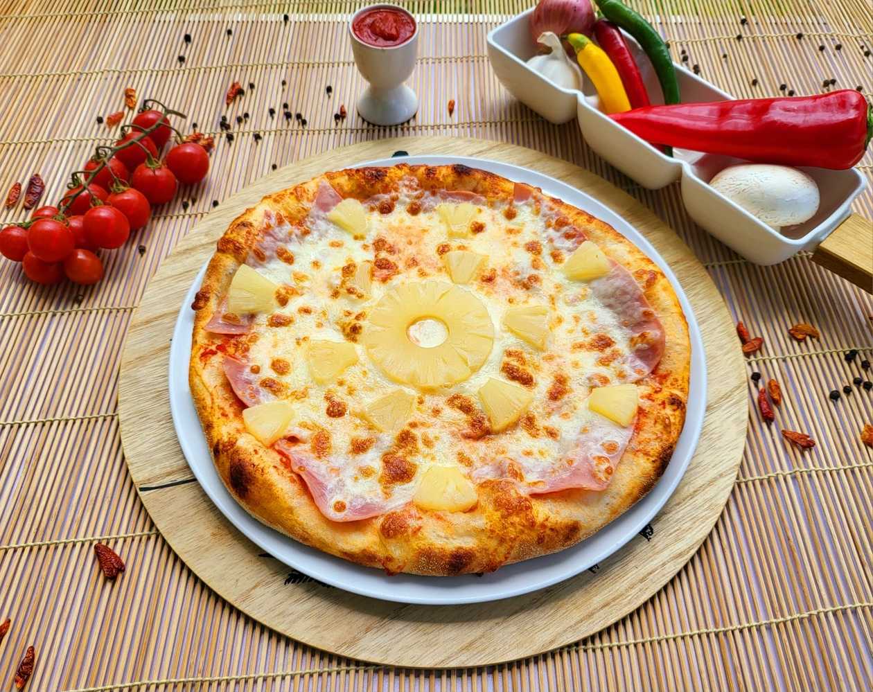 Hawaiian Pizza BIG Ø 60 cm