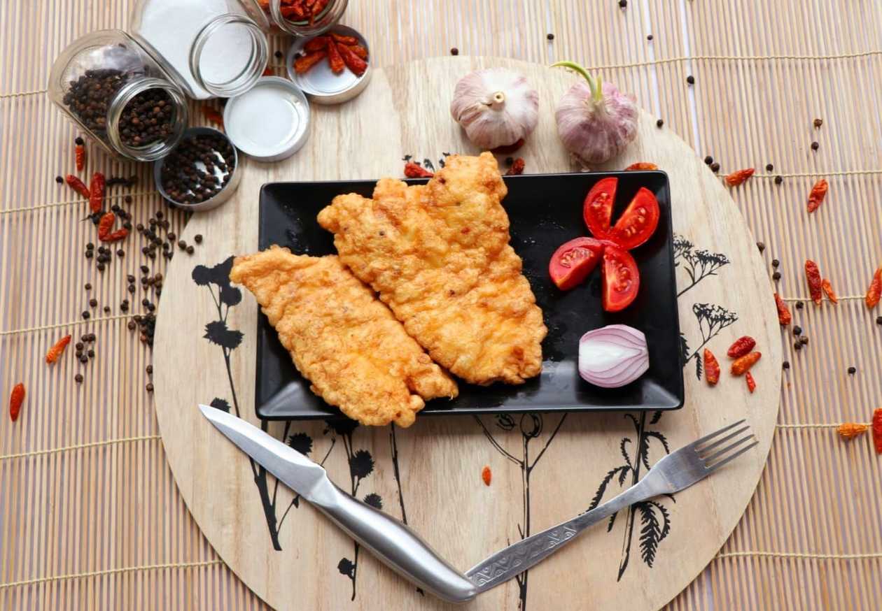 Chicken Schnitzel