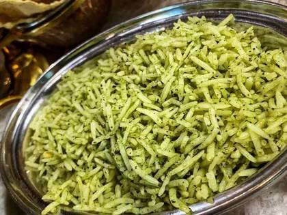 Mint Rice