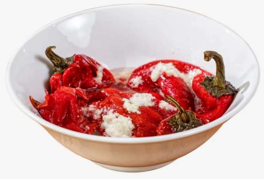 Roasted Pepper Salad