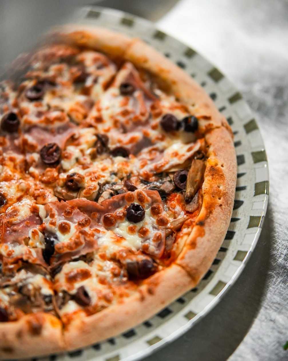 Prosciutto and Mushroom