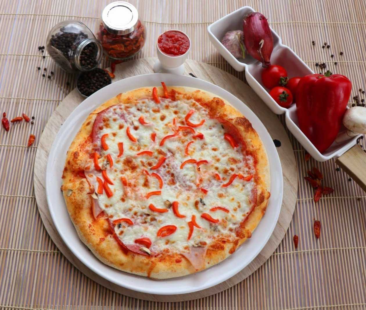 Quattro Stagioni Pizza XXL Ø 45 cm
