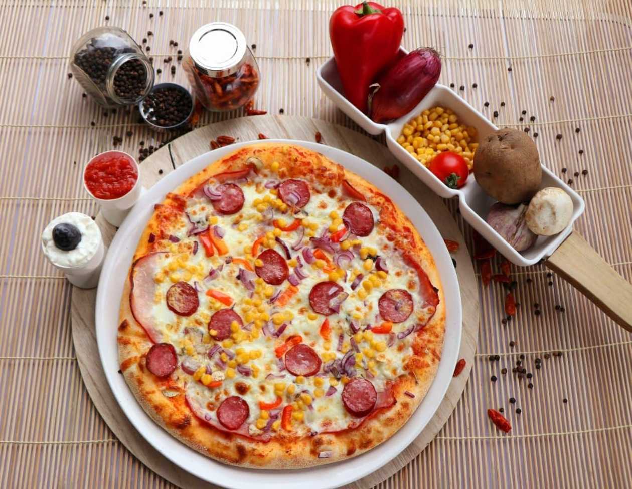 Rustic Pizza BIG Ø 60 cm