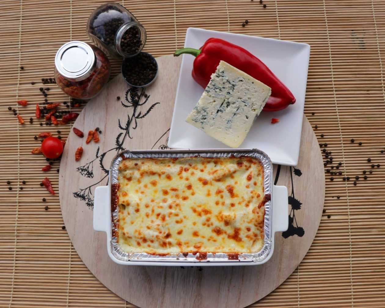 Quattro Formaggi Pasta