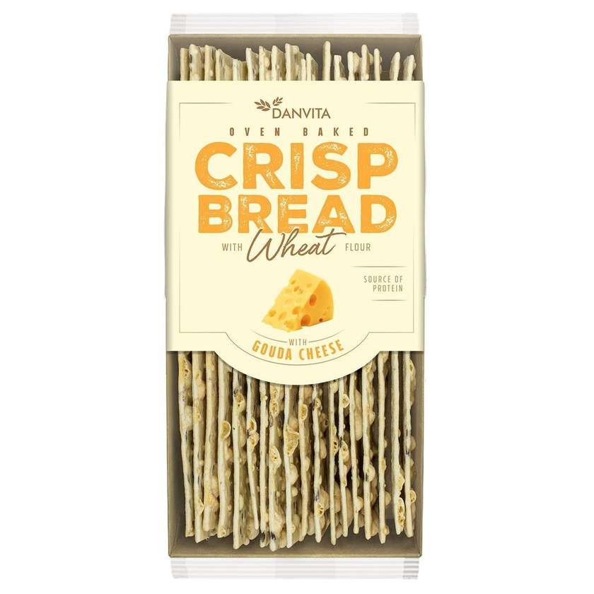 Danvita shortbread wheat cheese gouda