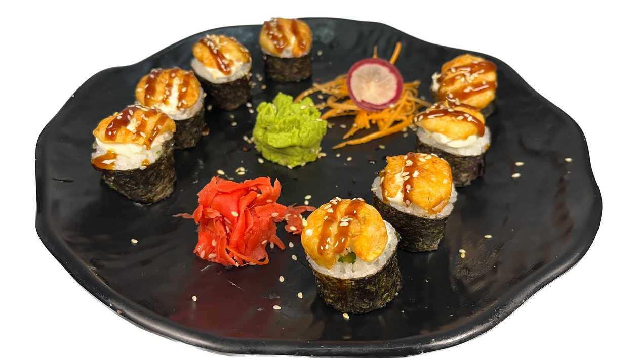 Copy of Ebi Spice Roll (8 pieces)