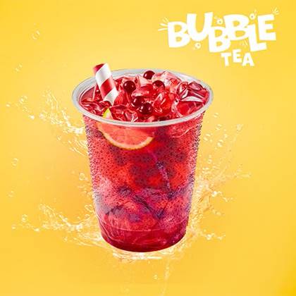 Bubble Tea pink Grapefruit 300 ml
