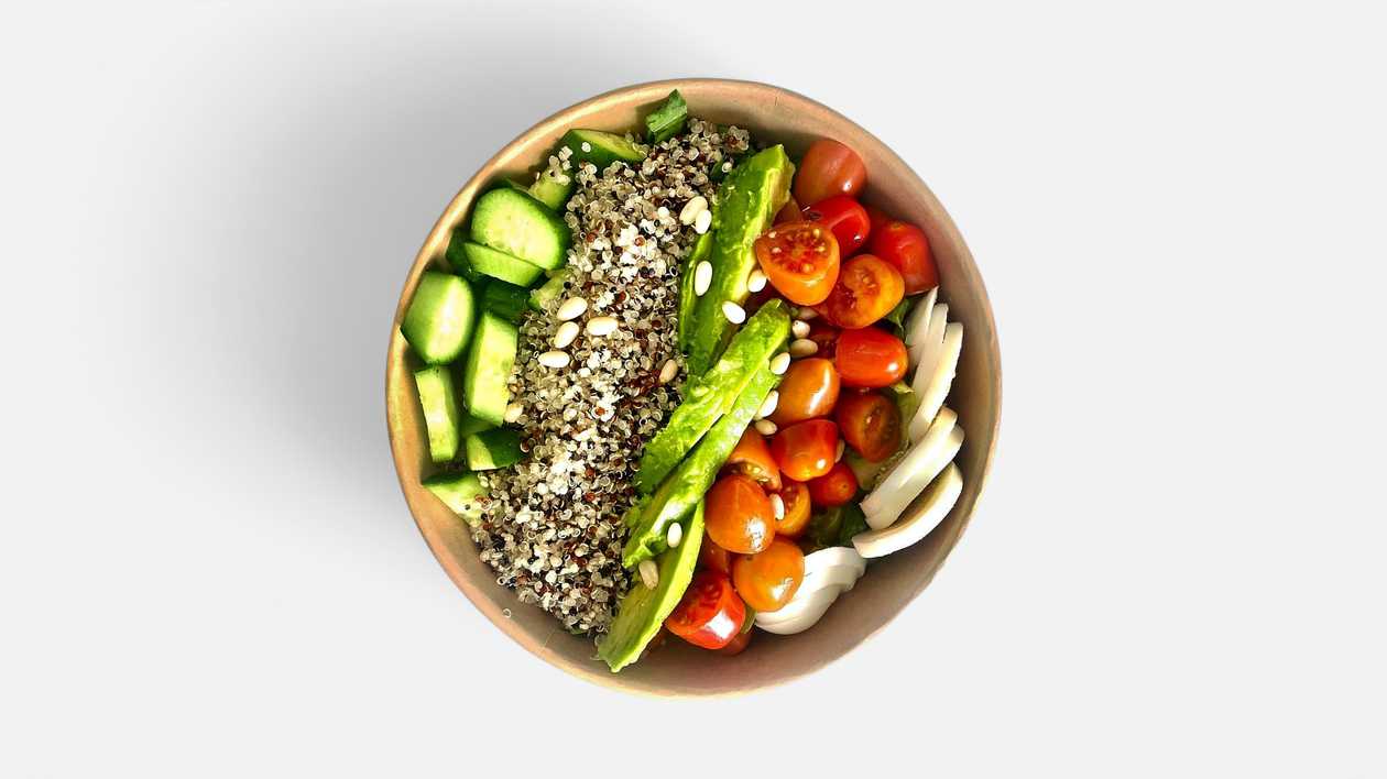Avocado Quinoa Egg Salad 7.85