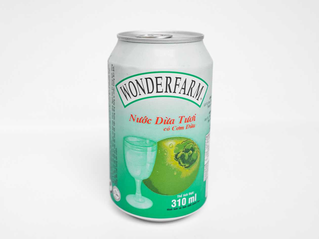 Kokosová Voda 0.35L