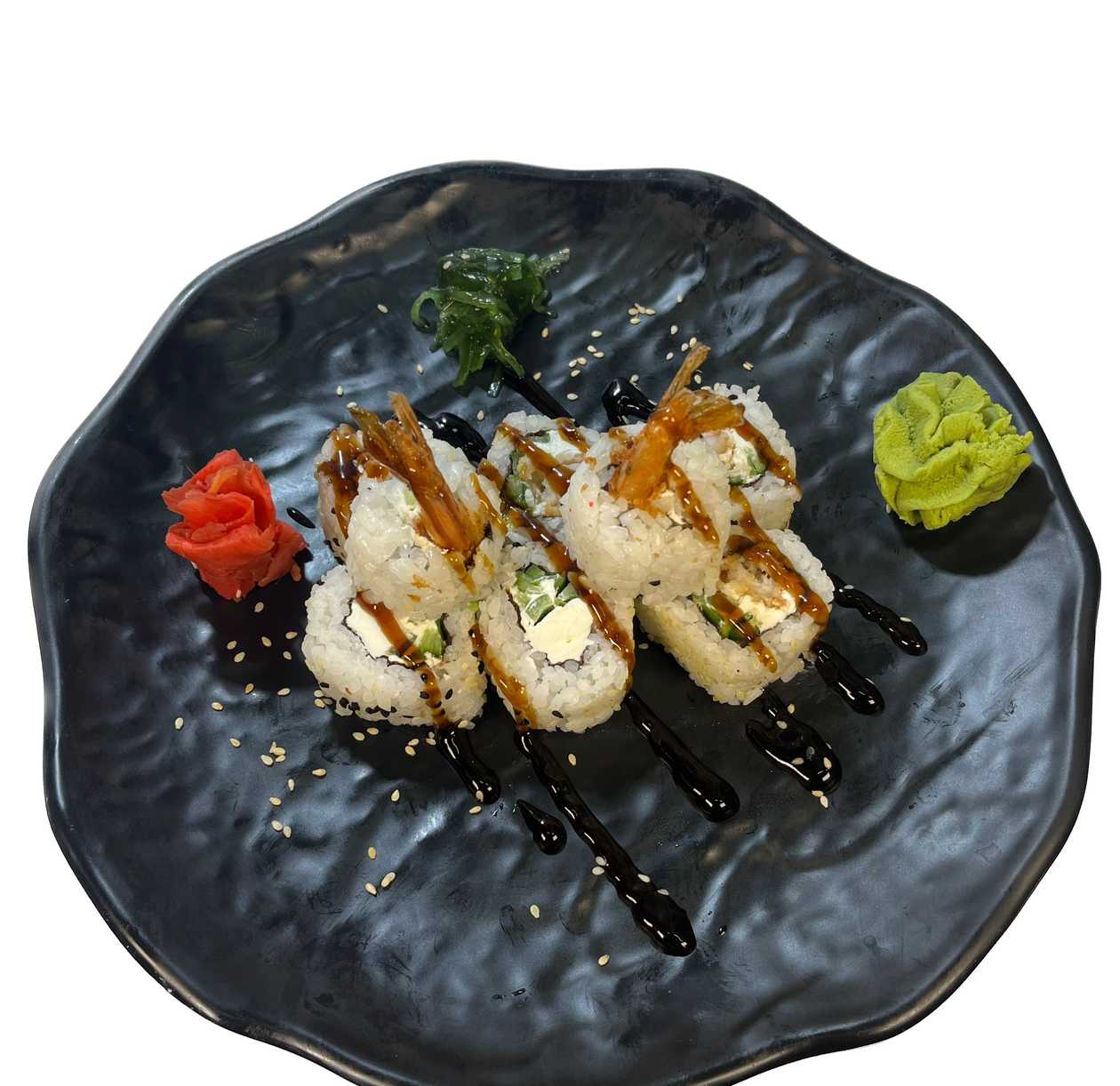 Ebi Tempura Roll (8 pieces)