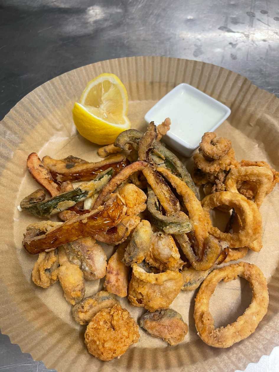 Fritto Misto (Mixed Fried Seafood)