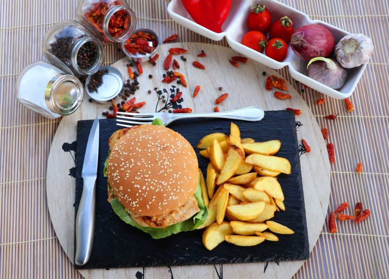 Chicken Breast Burger