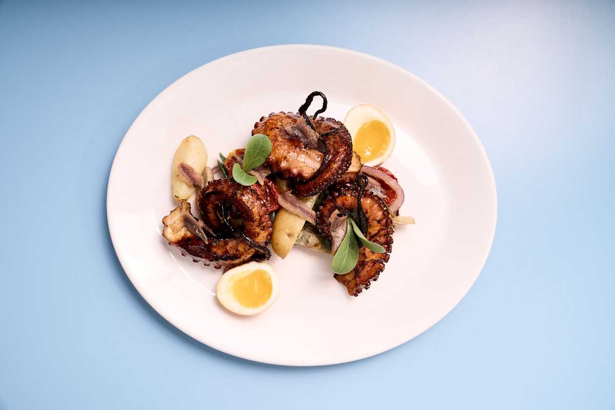 SMOKED OCTOPUS