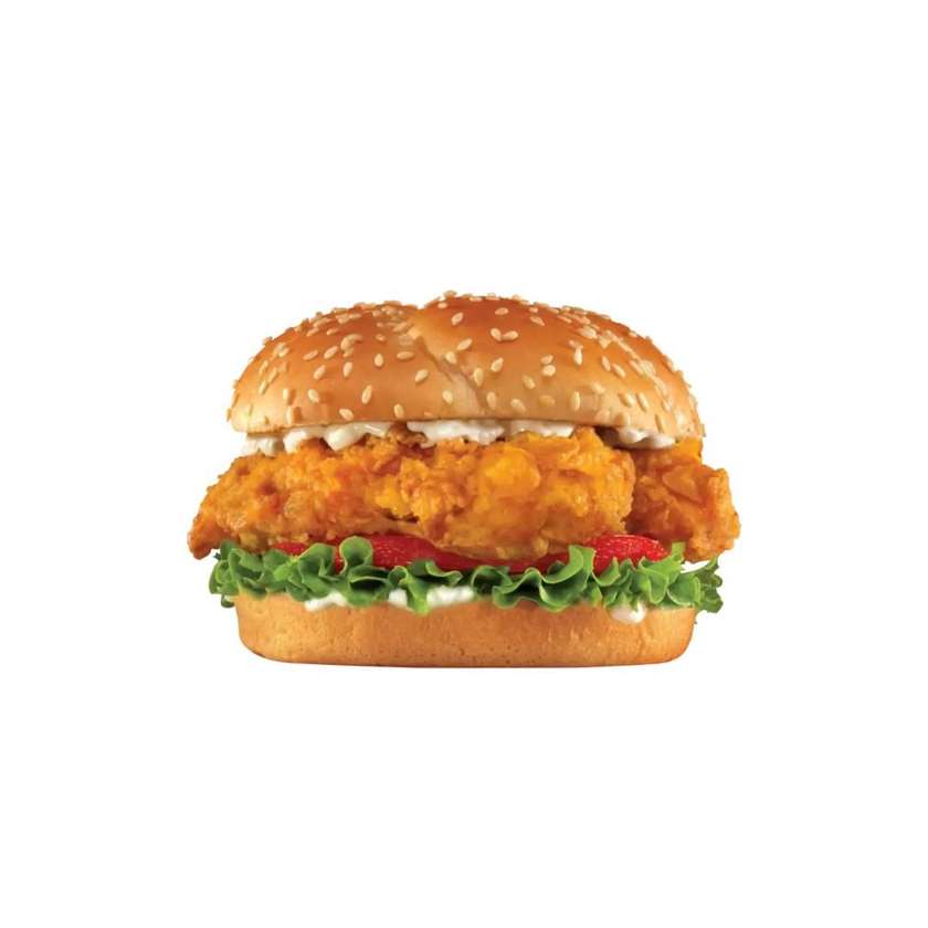 Spicy Chicken Burger